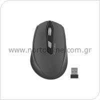 Wireless Mouse Natec Siskin NMY-1423 Black-Grey