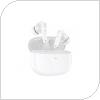 True Wireless Bluetooth Earphones Foneng BL152 ANC+ENC White