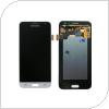 LCD with Touch Screen Samsung J320F Galaxy J3 (2016) White (Original)