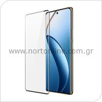 Tempered Glass Full Face Dux Ducis Realme 12 Pro/ 12 Pro Plus/ P1 Pro Μαύρο (1 τεμ.)