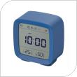 Ψηφιακό Ρολόι Ξυπνητήρι Bluetooth με Αισθητήρα Θερμοκρασίας & Υγρασίας Qingping CGD1 Μπλε