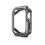 TPU & PC Cover Case Devia Sport Apple Watch 4/ 5/ 6/ SE (44mm) Shock Proof Black-Clear
