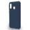 Θήκη Soft TPU inos Samsung A202F Galaxy A20e S-Cover Μπλε