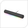 Ηχείο Soundbar Multimedia Xiaomi QBH4276GL Desktop Bluetooth/3.5mm με LED Φωτισμό Σκούρο Γκρι