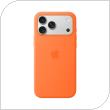 Θήκη Silicon με MagSafe Apple MGFL4 iPhone 17 Pro Max Πορτοκαλί