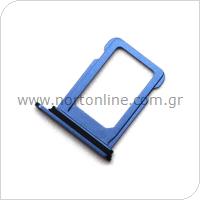 Βάση Κάρτας Sim Apple iPhone 12 mini Μπλε (OEM)