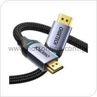 Καλώδιο HDMI σε HDMI Nylon Choetech XHH01 8K 2,0m Μαύρο