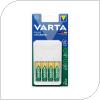 Battery Charger Varta up to 4pcs AA + 4 AA 2100 mAh Batteries