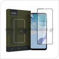 Tempered Glass Full Face Hofi Pro+ Motorola Moto G13/ G23/ G53 5G/ G73 5G Μαύρο (1 τεμ.)
