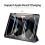 Θήκη TPU Flip Shock Proof Dux Ducis Domo Apple iPad Pro 13.0