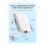 Power Bank Devia EP158 10W 10000mAh with 2 Built-in Cables Kintone White