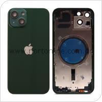 Battery Cover Apple iPhone 13 Green (OEM)