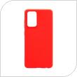 Soft TPU inos Samsung A525F Galaxy A52/ A526B Galaxy A52 5G/ A528B Galaxy A52s 5G S-Cover Red
