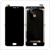 LCD with Touch Screen Meizu M6 Note Black (OEM)