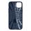 Soft TPU Back Cover Case Spigen Liquid Air Apple iPhone 15 Navy Blue