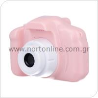 Digital Camera Forever SKC-100 for Kids Pink