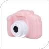 Ψηφιακή Φωτογραφική Μηχανή Forever SKC-100 για Παιδιά Ροζ