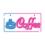 Neon Plexi Neolia NNE11 COFFEE (USB & On/Off) Pink - Blue (Easter24)