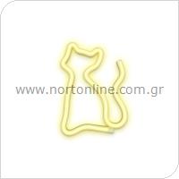 Neon LED Forever Light FLNEO3 CAT (USB/Battery Operation & On/Off) Warm White