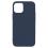 Soft TPU inos Apple iPhone 12 Pro Max S-Cover Blue