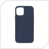 Θήκη Soft TPU inos Apple iPhone 12 Pro Max S-Cover Μπλε