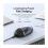 Wireless Mouse Dux Ducis CM Series Transparent 2.4GHz Black