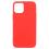 Θήκη Soft TPU inos Apple iPhone 12 Pro Max S-Cover Κόκκινο