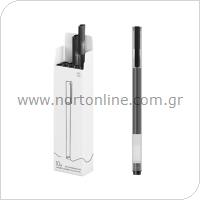 Στυλό Xiaomi Mi High-Capacity Gel Ink Pen 0.5mm MJZXB02WCHW Μαύρο (10 τεμ)