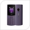 Κινητό Τηλέφωνο Nokia 110 4G (2023) (Dual SIM) Μωβ