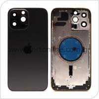 Καπάκι Μπαταρίας Apple iPhone 13 Pro Max USA Version Μαύρο (OEM)