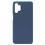 Θήκη Liquid Silicon inos Samsung A326B Galaxy A32 5G L-Cover Μπλε Ραφ