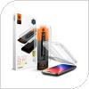 Tempered Glass Full Face Spigen Glas.tR EZ-FIT Pro Privacy Apple iPhone 16 Pro/ 17/ 17 Pro (1 τεμ.)