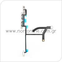 Flex Cable Apple iPhone XS Max with Volume Control and Brackets (OEM)
