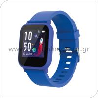 Smartwatch Maxlife MXSW-200 για Παιδιά Μπλε