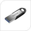 USB 3.0 Flash Disk SanDisk Ultra Flair SDCZ73 USB A 64GB 150MB/s Μαύρο