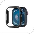 Θήκη PC Spigen Thin Fit Apple Watch 10 46mm Μαύρο
