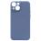 Liquid Silicon inos Apple iPhone 13 L-Cover Blueberry