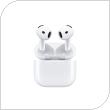 Ακουστικό Bluetooth Apple MXP63 AirPods 4 Λευκό