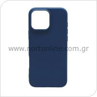 Θήκη Soft TPU inos Apple iPhone 16 Pro 5G S-Cover Μπλε