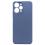 Liquid Silicon inos Xiaomi Redmi 12 L-Cover Matte Blueberry