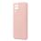Liquid Silicon inos Samsung A225F Galaxy A22 4G L-Cover Salmon Pink