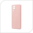 Liquid Silicon inos Samsung A225F Galaxy A22 4G L-Cover Salmon Pink