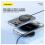 Ασύρματη Βάση Φόρτισης Μαγνητική Mini Foneng W03 15W με Stand & Καλώδιο 1m Μαύρο