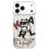 Θήκη Σιλικόνης Karl Lagerfeld Magsafe Apple iPhone 17 Pro Max Liquid Glitter Choupette Logo Διάφανο