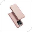 Θήκη Flip Dux Ducis Skin Pro Xiaomi Redmi Note 14 4G Ροζ