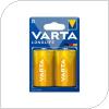 Μπαταρία Alkaline Varta Longlife D LR20 Plastic Free (2 τεμ.)