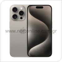 Κινητό Τηλέφωνο Apple iPhone 15 Pro Max (Dual SIM) 256GB Τιτάνιο