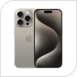 Mobile Phone Apple  iPhone 15 Pro Max (Dual SIM) 256GB Natural Titanium