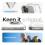 TPU & PC Back Cover Case Spigen Ultra Hybrid Mag Magsafe Apple iPhone 14 Pro Clear-White