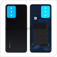 Battery Cover Xiaomi Redmi Note 12 5G Black (OEM)